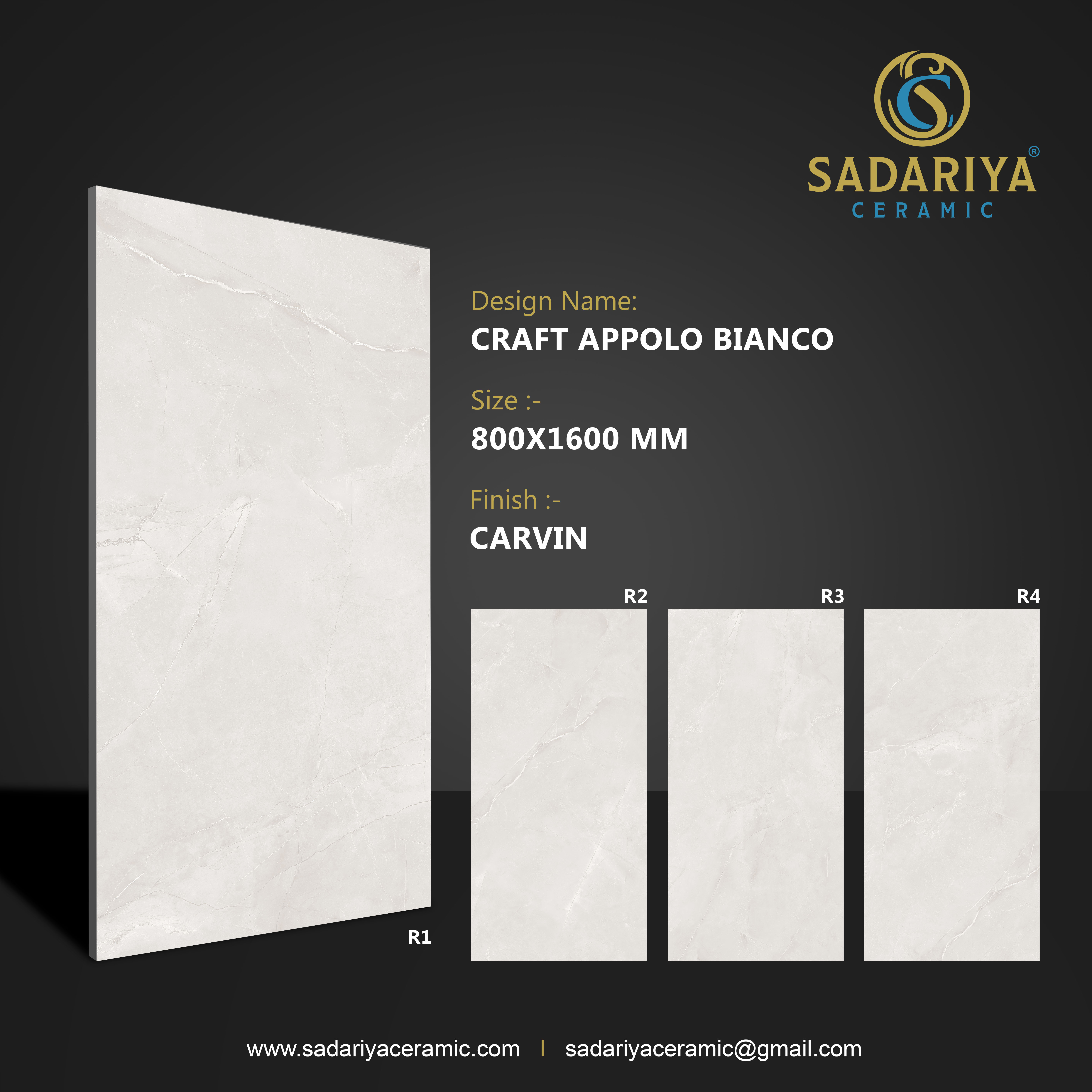 CRAFT APPOLO BIANCO